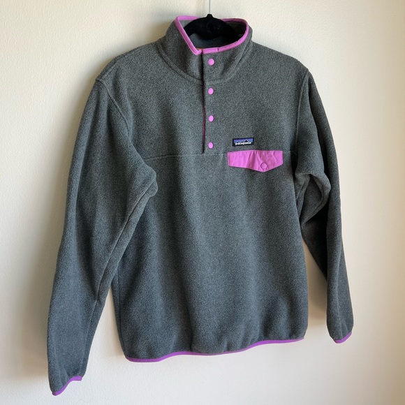 Women's Lightweight Synchilla Snap-T Fleece Pullover, Size Medium - Picture 6 of 11